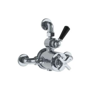 Lefroy Brooks Mackintosh Thermostatic Valve With Top Return - Chrome