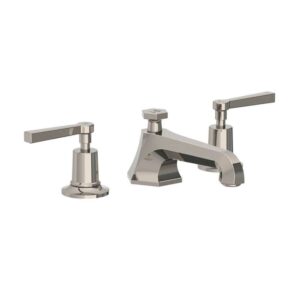 Lefroy Brooks Mackintosh Basin Mixer With Levers - Silver Nickel