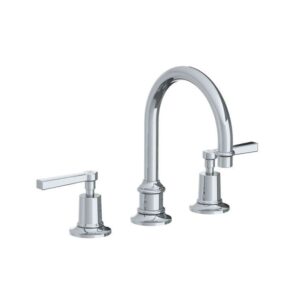 Lefroy Brooks Mackintosh Tubular Basin Mixer With Levers - Chrome