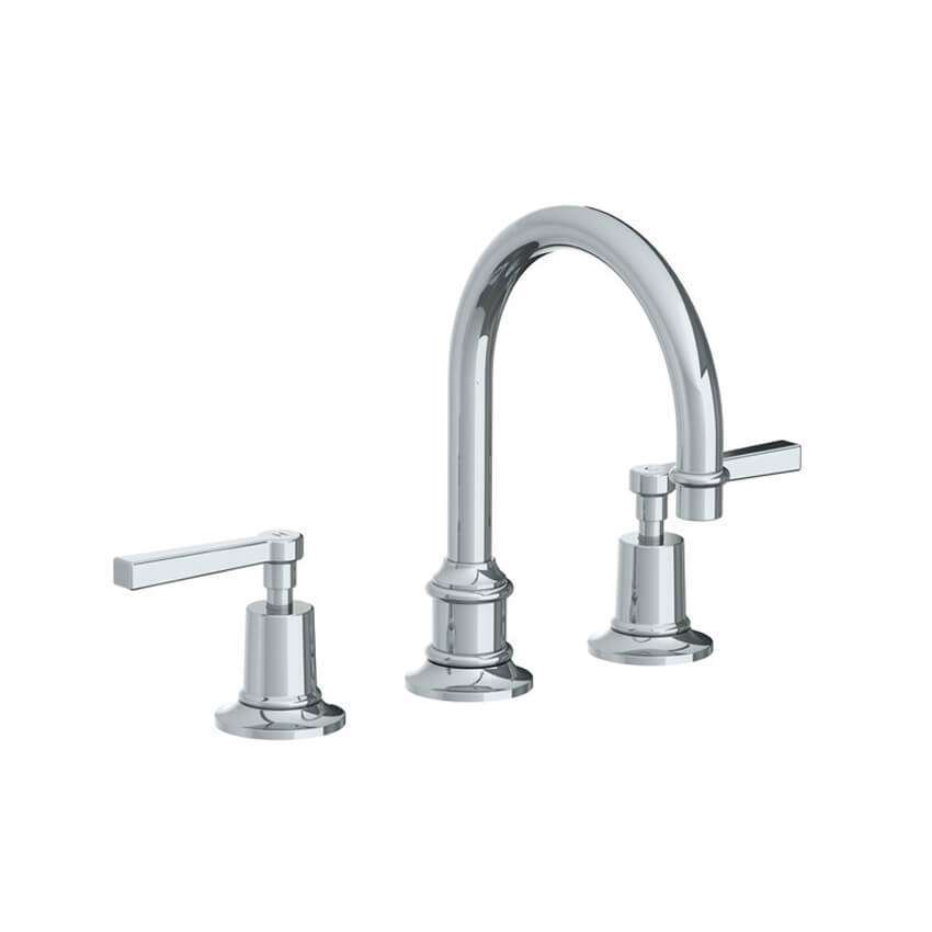 Lefroy Brooks Mackintosh Tubular Basin Mixer With Levers - Chrome