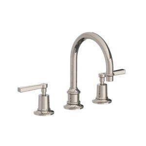 Lefroy Brooks Mackintosh Tubular Basin Mixer With Levers - Silver Nickel