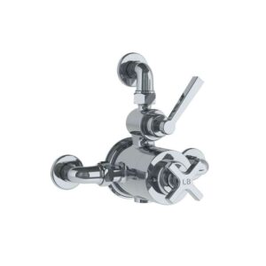 Lefroy Brooks Mackintosh Thermostatic Valve With Top Return - Chrome