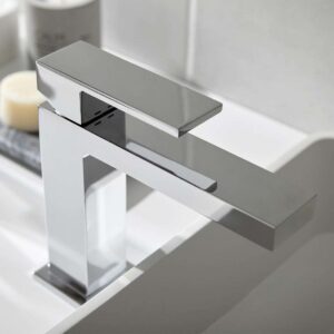 Vado Notion Slimline Mono Basin Mixer - Chrome