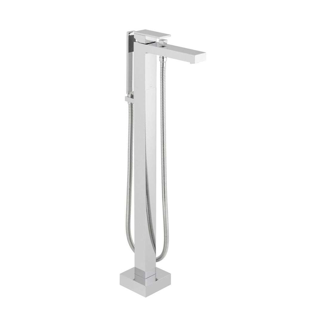 Vado Notion Floor Standing Bath Shower Mixer - Chrome - Image 2