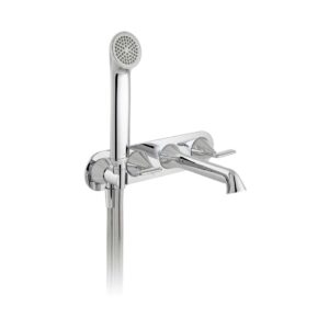 Vado Arrondi Wall Mounted Thermostatic Bath Shower Mixer Lever Handle