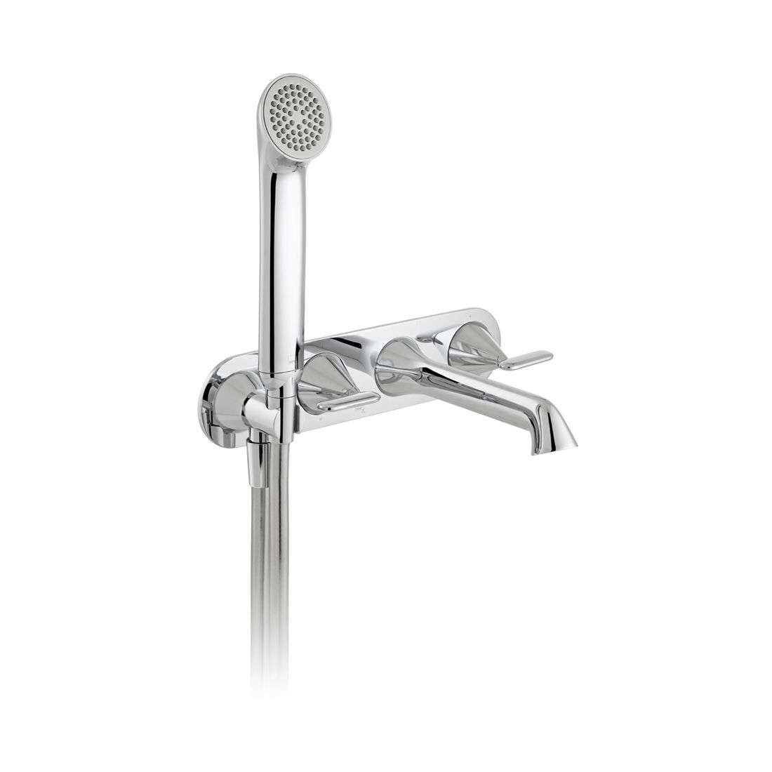 Vado Arrondi Wall Mounted Thermostatic Bath Shower Mixer Lever Handle