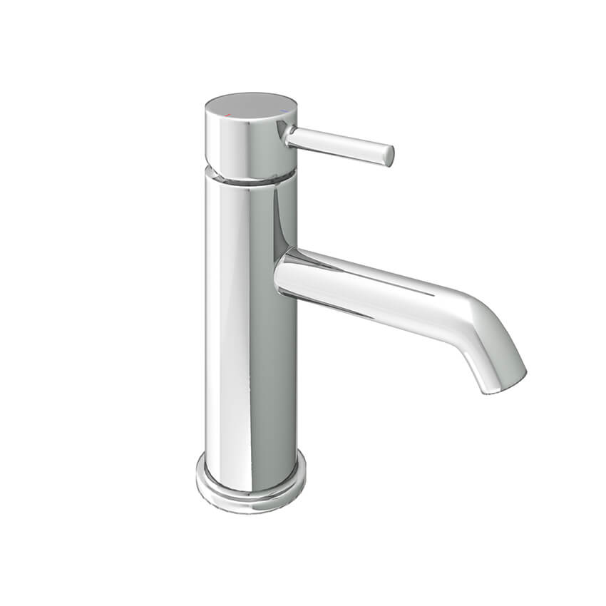 Abacus Iso Mono Basin Mixer Tap - exc. Waste