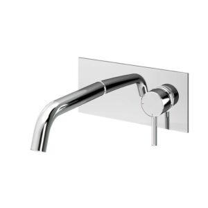 Abacus Iso Wall Mounted Basin Mixer Tap
