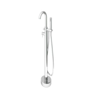 Abacus Iso Freestanding Bath Shower Mixer Tap