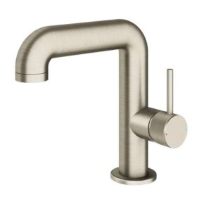 Abacus Iso Pro Side Lever Basin Mixer - exc. Waste