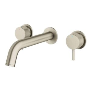 Abacus Iso Pro Wall Basin Mixer Tap - exc. Waste