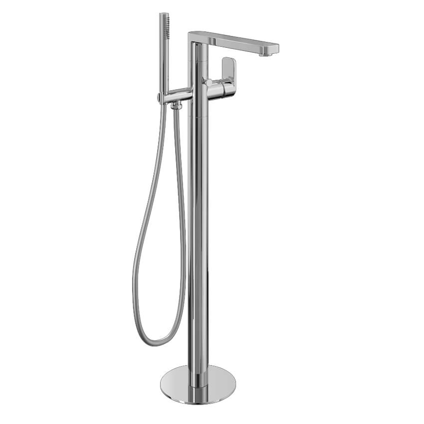 Abacus Edge Freestanding Bath Shower Mixer