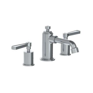 Lefroy Brooks Ten Ten Basin Mixer With Levers - Chrome