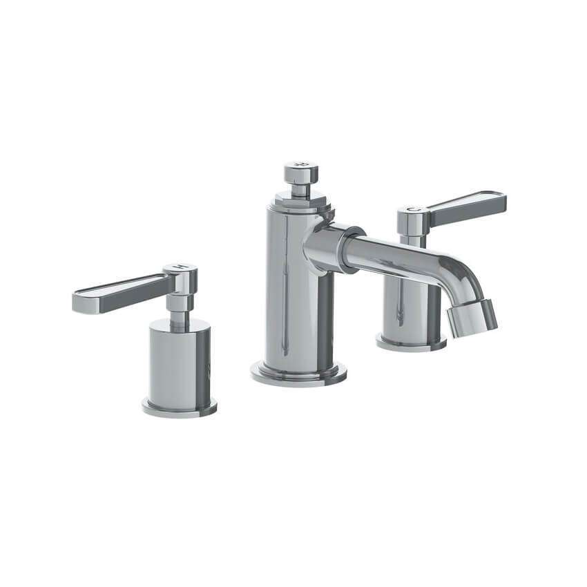 Lefroy Brooks Ten Ten Basin Mixer With Levers - Chrome