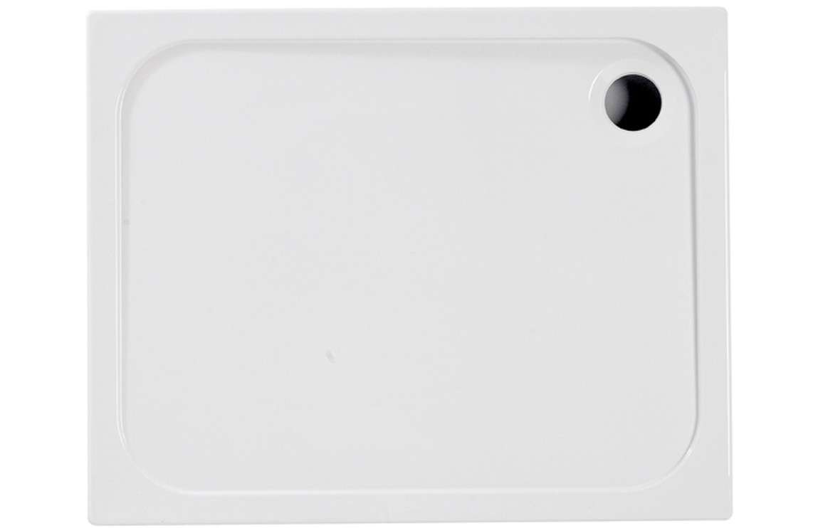 45mm Low Profile 1000x700mm Rectangular Tray & Waste