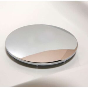 90mm Chrome Complete Shower Tray Waste