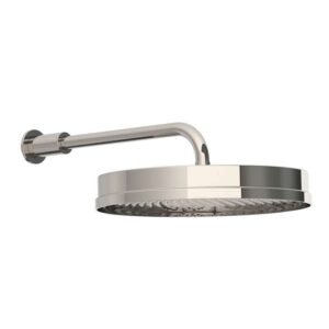 Lefroy Brooks Ten Ten 12" Shower Head Pack - Silver Nickel