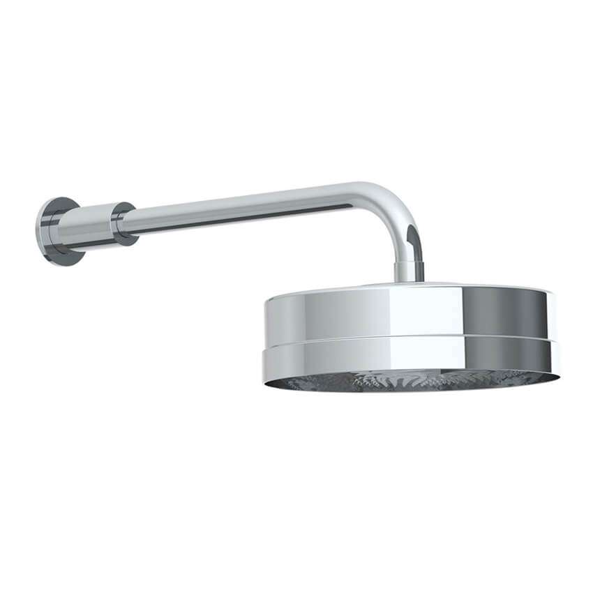 Lefroy Brooks Ten Ten 8" Shower Head Pack - Chrome