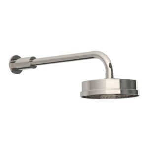 Lefroy Brooks Ten Ten 6" Shower Head Pack - Silver Nickel