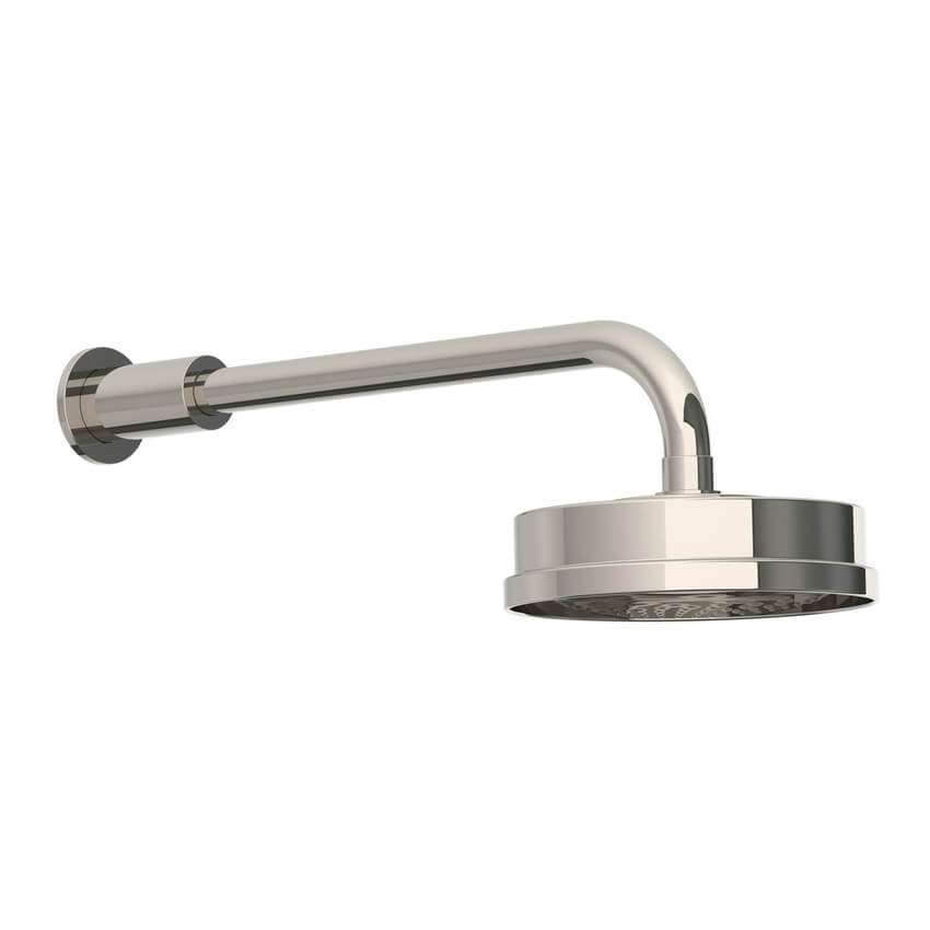 Lefroy Brooks Ten Ten 6" Shower Head Pack - Silver Nickel