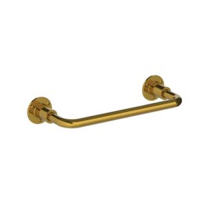Lefroy Brooks Ten Ten Towel Rail , 12" (304.80mm) - Polished Brass
