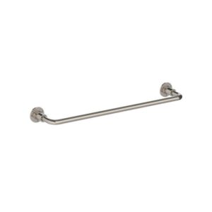 Lefroy Brooks Ten Ten Towel Rail , 24" (609.60mm) - Silver Nickel