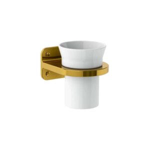 Lefroy Brooks Ten Ten Tumbler Holder - Antique Gold