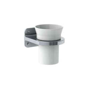 Lefroy Brooks Ten Ten Tumbler Holder - Chrome