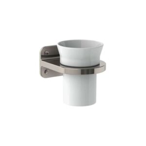 Lefroy Brooks Ten Ten Tumbler Holder - Silver Nickel