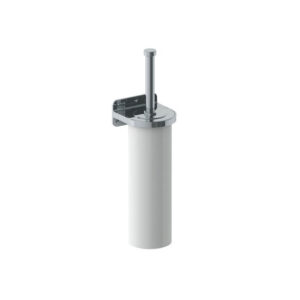 Lefroy Brooks Ten Ten Toilet Brush Holder - Chrome