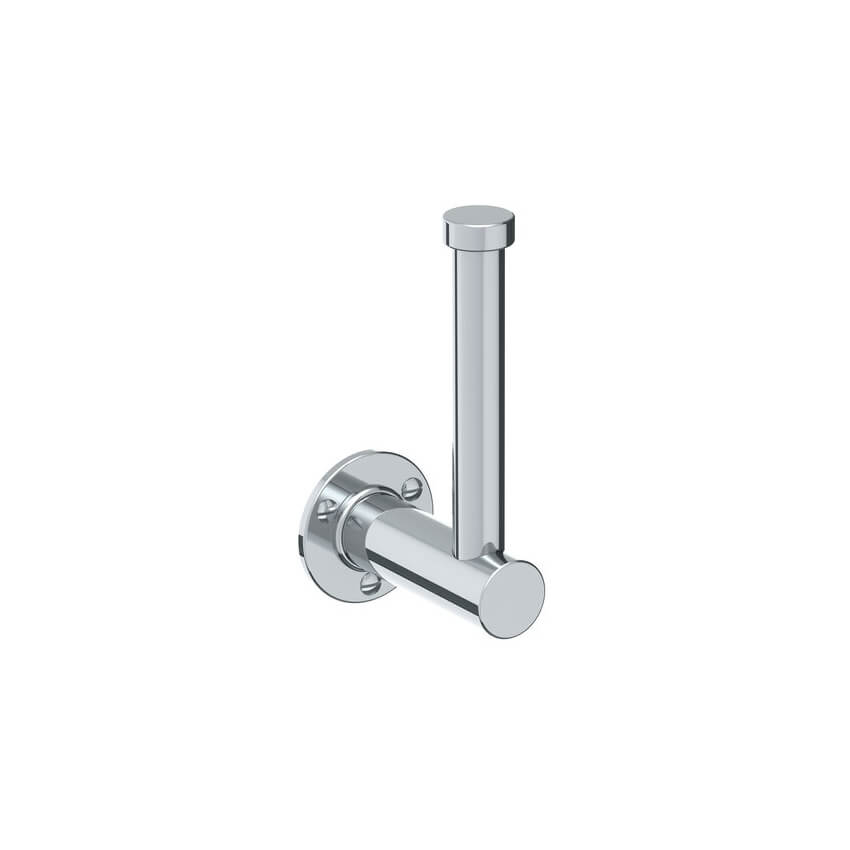 Lefroy Brooks Ten Ten Spare Paper Holder - Chrome