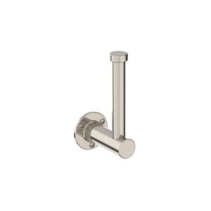 Lefroy Brooks Ten Ten Spare Paper Holder - Silver Nickel