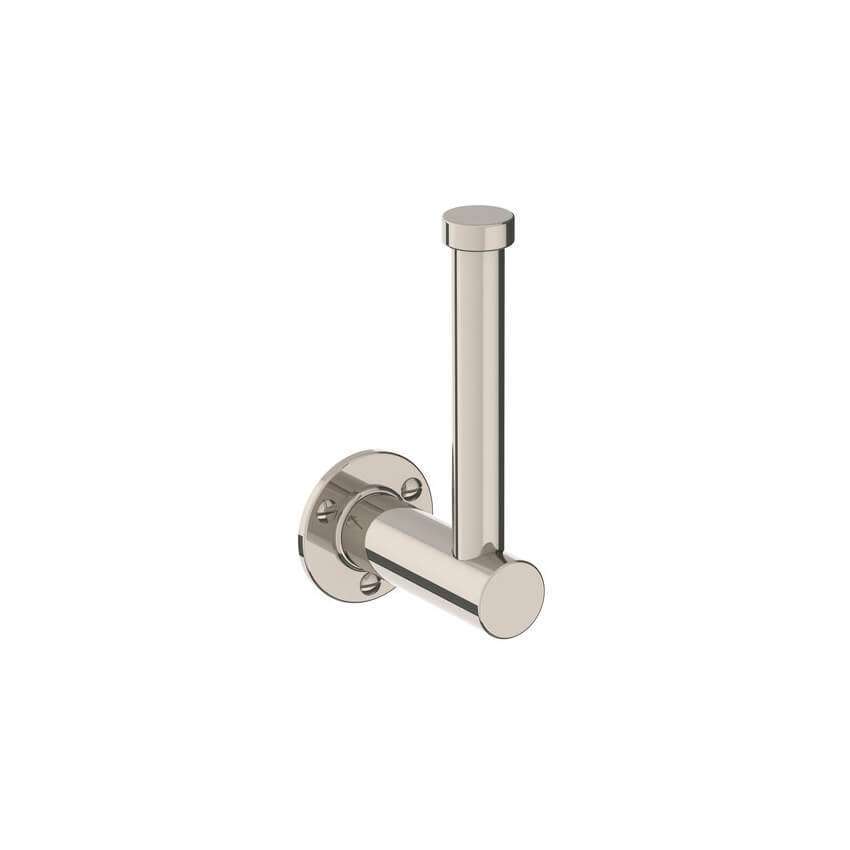 Lefroy Brooks Ten Ten Spare Paper Holder - Silver Nickel