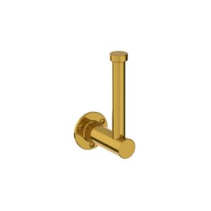 Lefroy Brooks Ten Ten Spare Paper Holder - Polished Brass