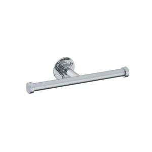 Lefroy Brooks Ten Ten Double Paper Holder - Chrome