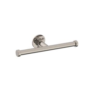 Lefroy Brooks Ten Ten Double Paper Holder - Silver Nickel