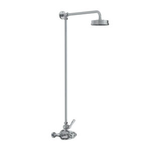 Lefroy Brooks Ten Ten Thermostatic Valve With Riser - Chrome