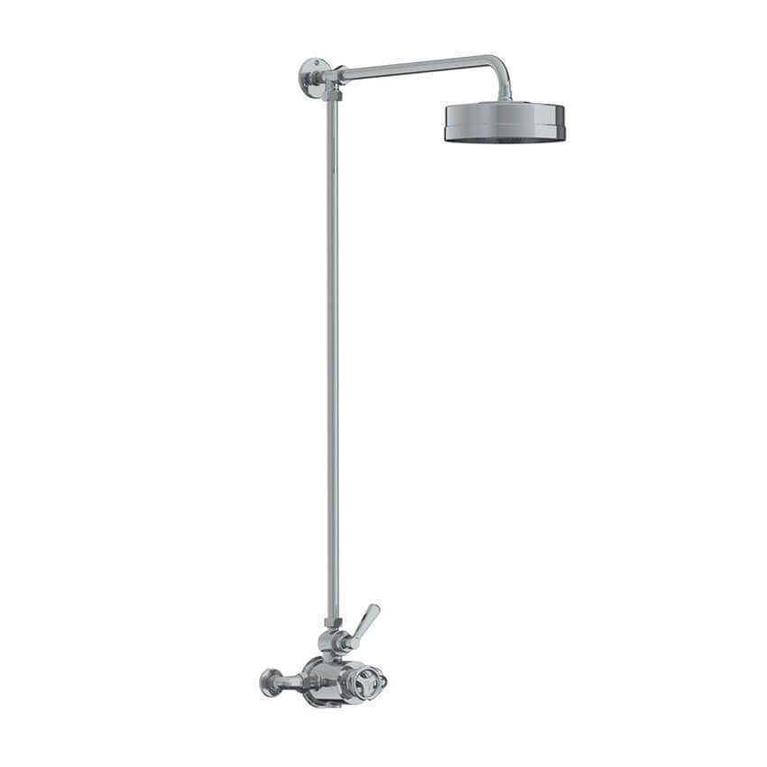 Lefroy Brooks Ten Ten Thermostatic Valve With Riser - Chrome