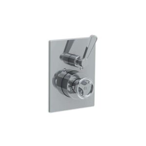 Lefroy Brooks Ten Ten Concealed Thermostatic Valve - Chrome