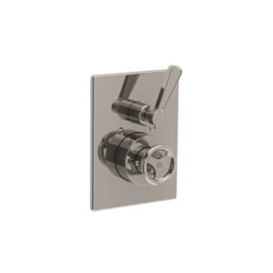 Lefroy Brooks Ten Ten Concealed Thermostatic Valve - Silver Nickel
