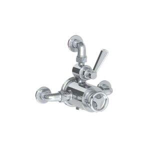 Lefroy Brooks Ten Ten Thermostatic Valve With Top Return - Chrome