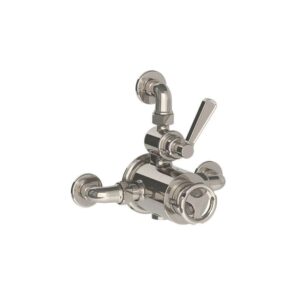 Lefroy Brooks Ten Ten Thermostatic Valve With Top Return - Silver Nickel