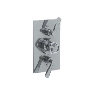 Lefroy Brooks Ten Ten Concealed Dual Thermostatic Valve - Chrome