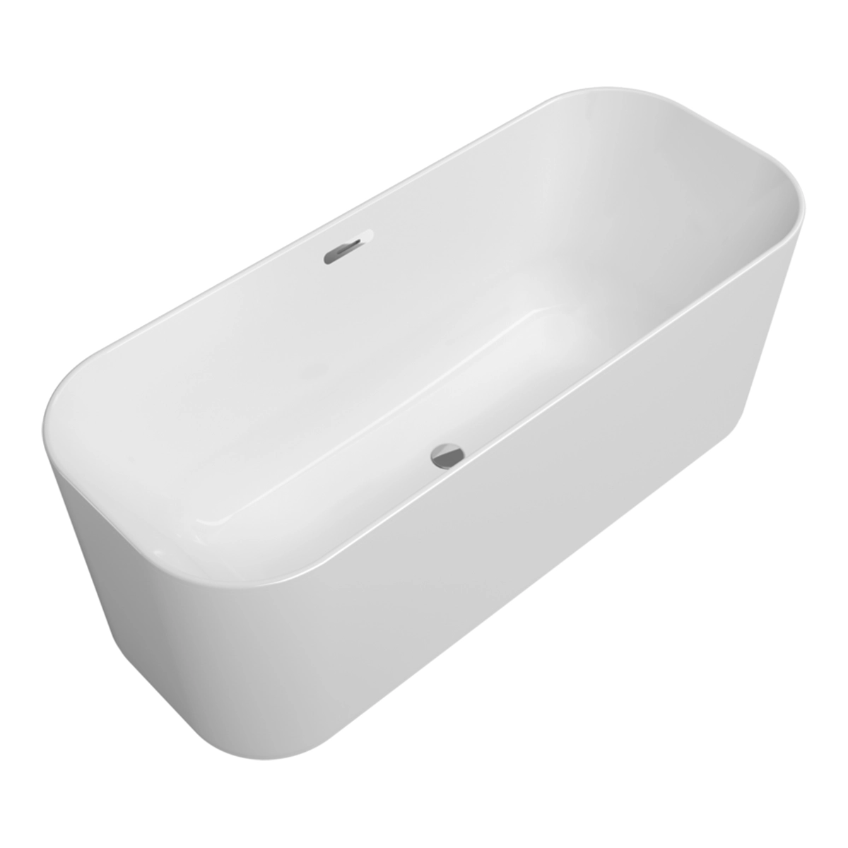Villeroy & Boch Finion Free-standing bath, 1700 x 700 mm, White Alpin - Image 2