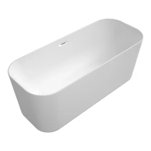 Villeroy & Boch Finion Free-standing bath, 1700 x 700 mm, Stone White