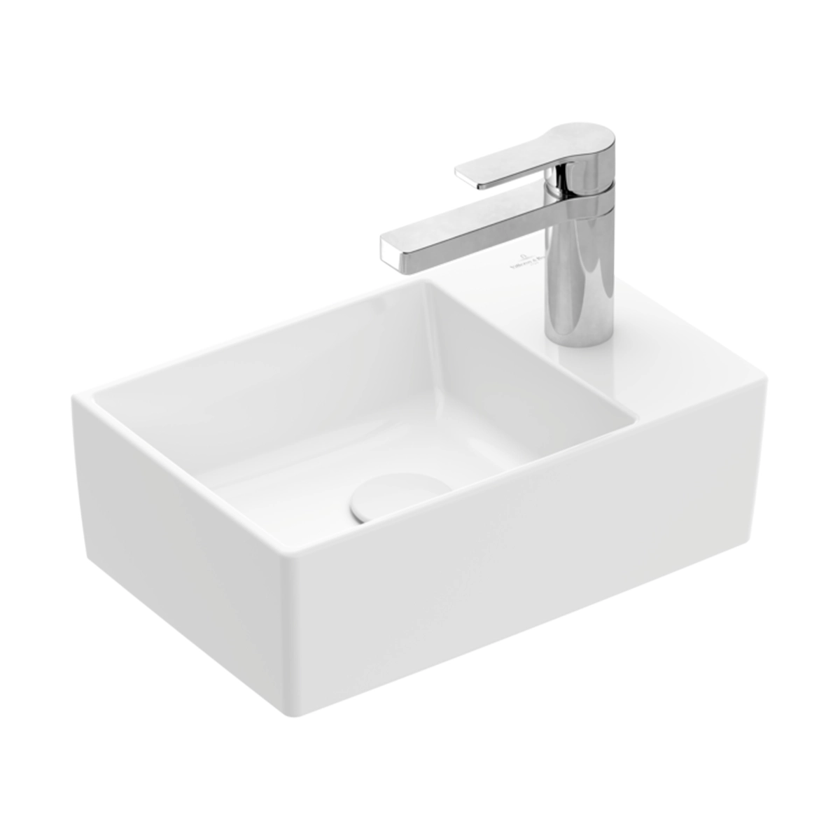 Villeroy & Boch Memento 2.0 Handwashbasin 400 x 260 mm - Image 4