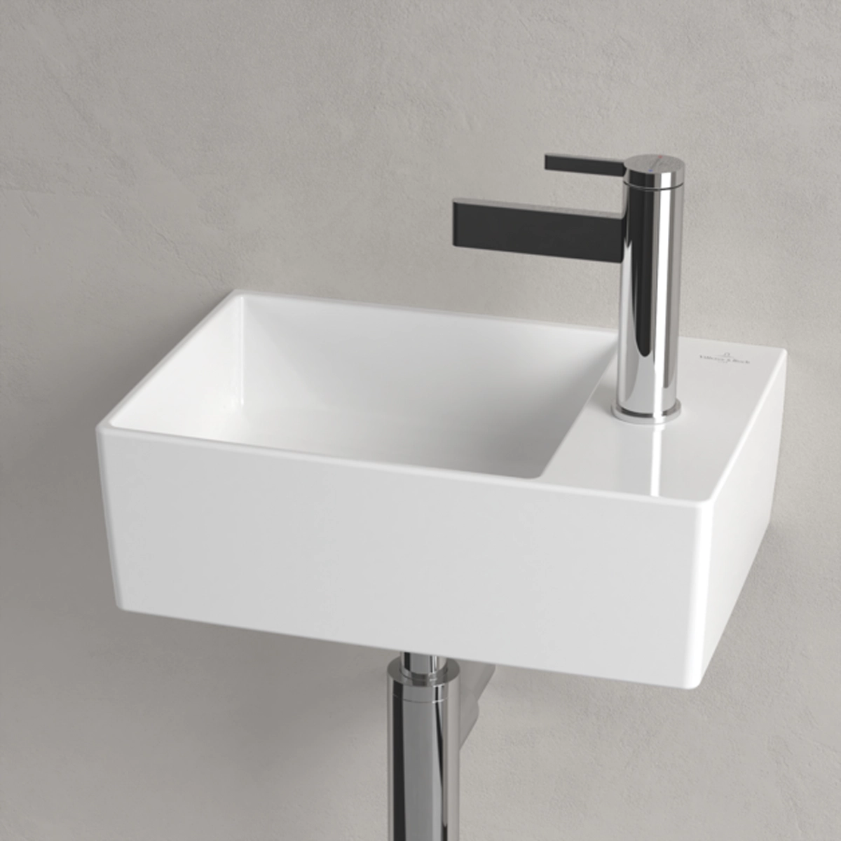 Villeroy & Boch Memento 2.0 Handwashbasin 400 x 260 mm - Image 2