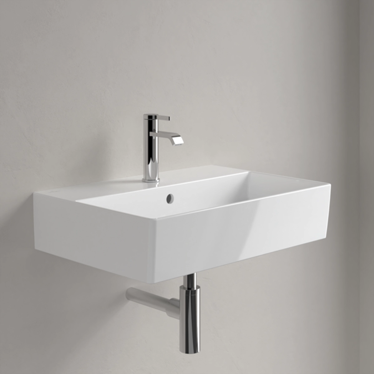 Villeroy & Boch Memento 2.0 Washbasin 600 x 420 mm - Image 2