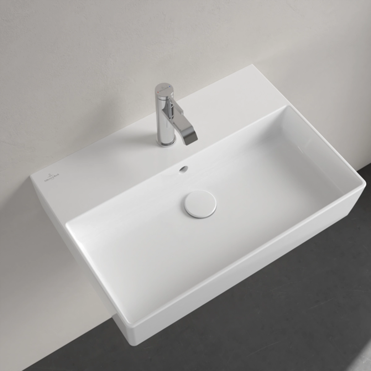 Villeroy & Boch Memento 2.0 Washbasin 600 x 420 mm - Image 3