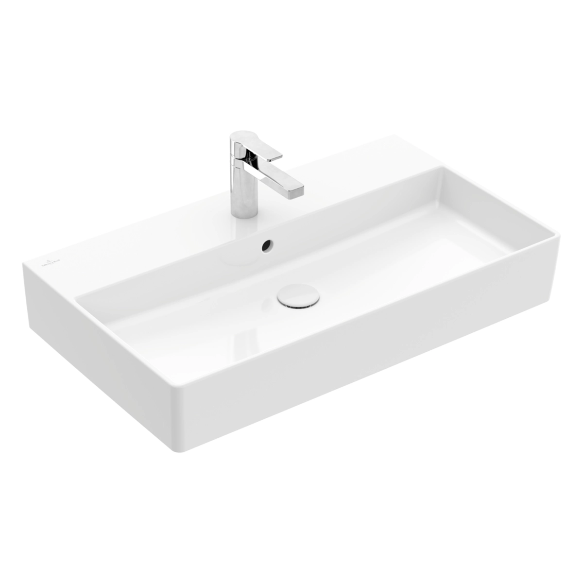 Villeroy & Boch Memento 2.0 Washbasin 800 x 470 mm - Image 4
